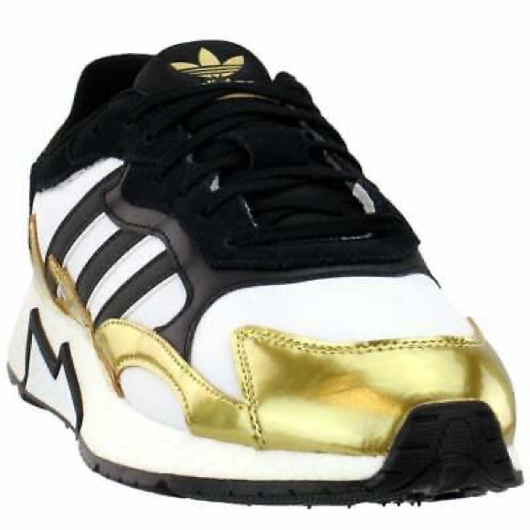 adidas Other - Adidas TRESC Run BOOST Running Gold Black White